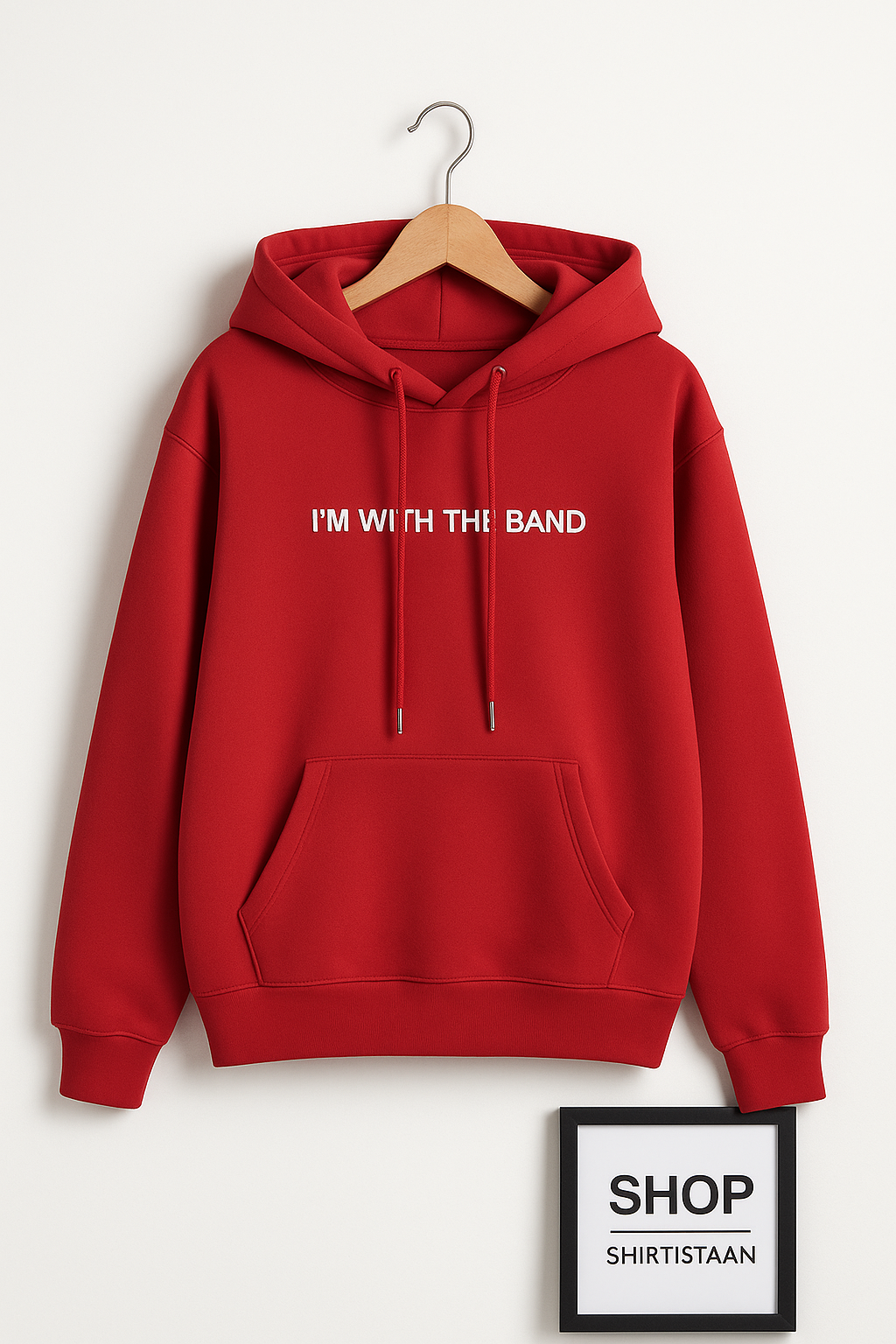 RED HOOD IM WITH THE BAND