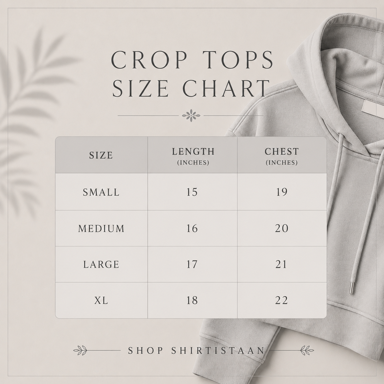 Basic Brown Crop Zipper
