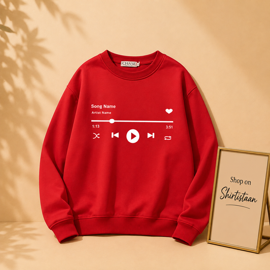 RED SWEATSHIRT SONG NAME