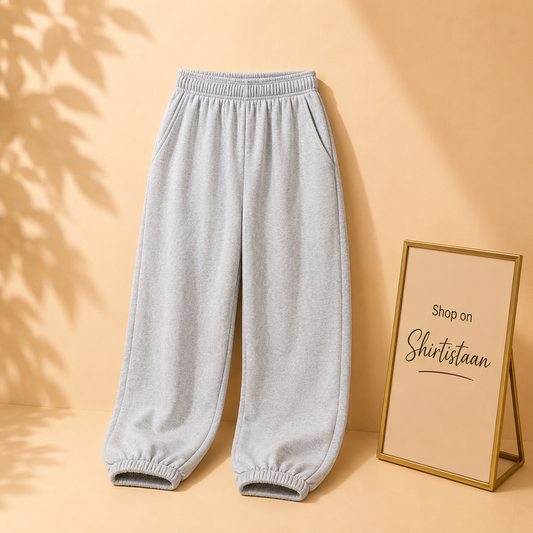 BASIC GREY TROUSER