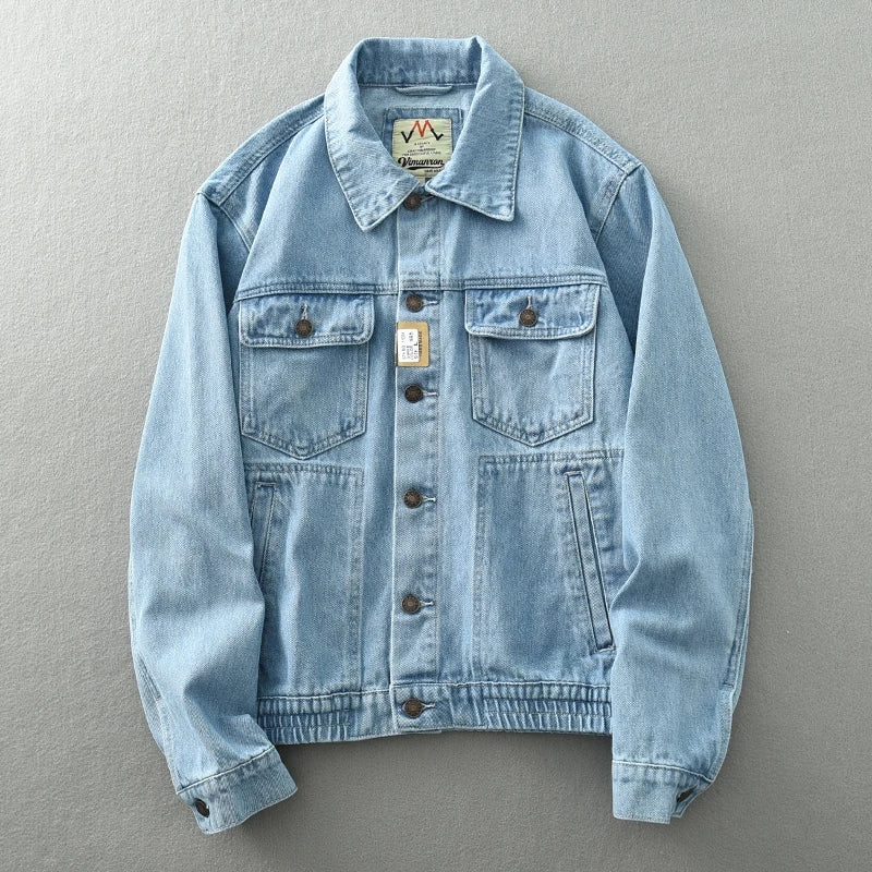 ICE BLUE DENIM JACKET