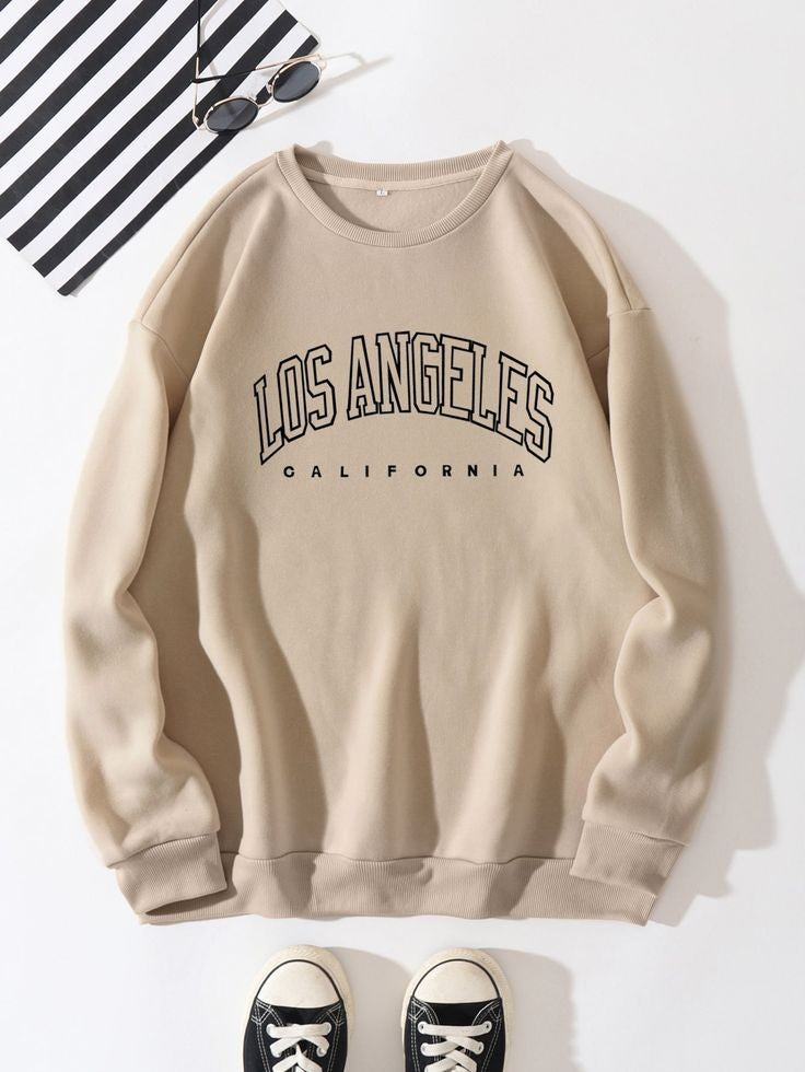 SKIN SWEATSHIRT LOS ANGLES