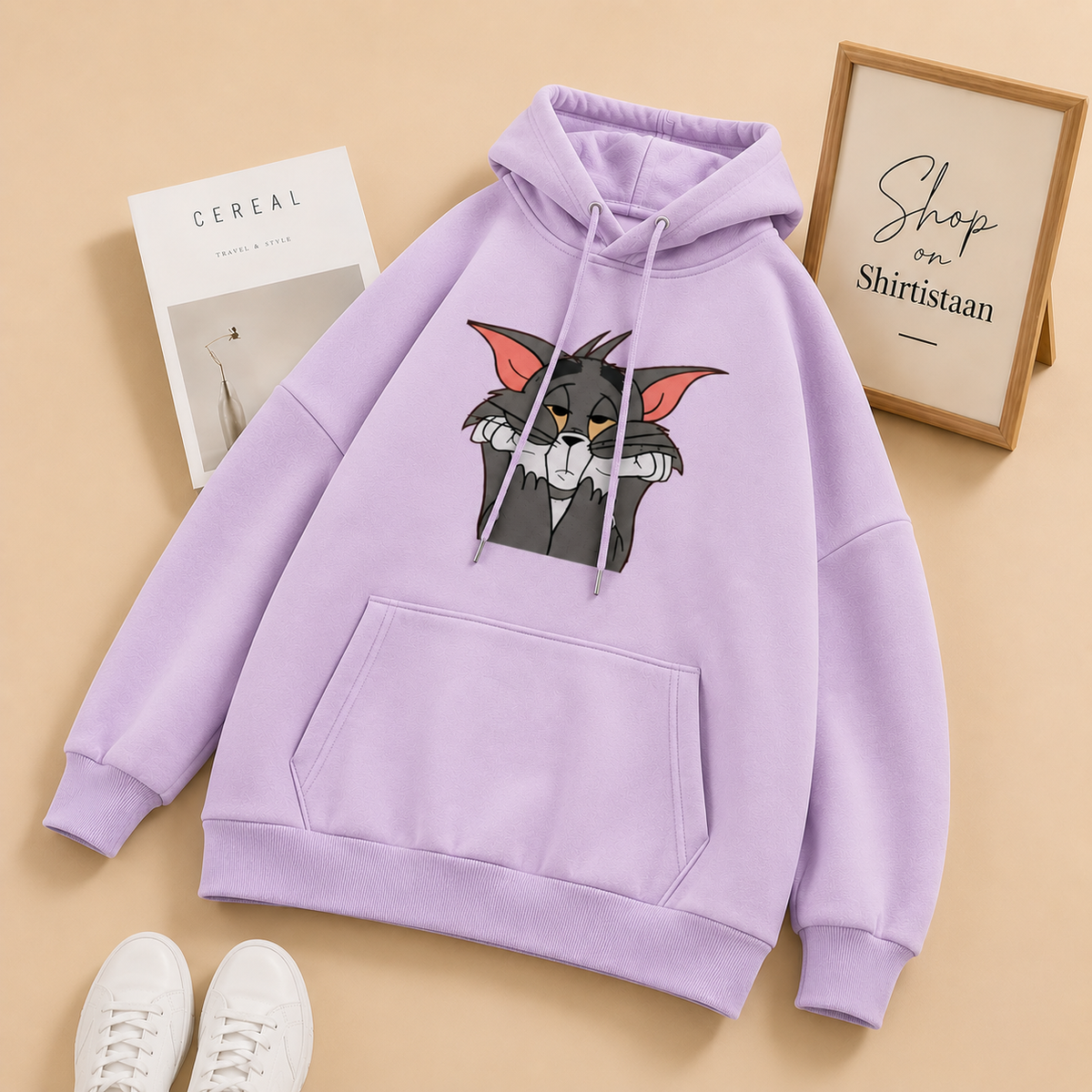 BORED TOM HOODIE