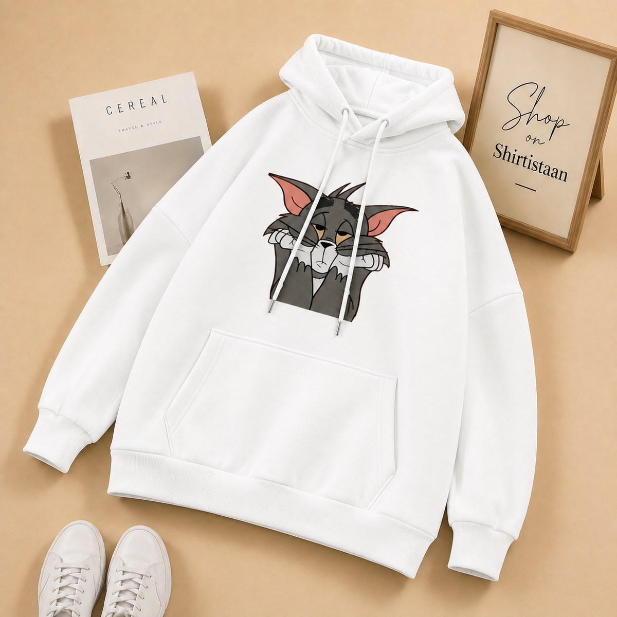 BORED TOM HOODIE