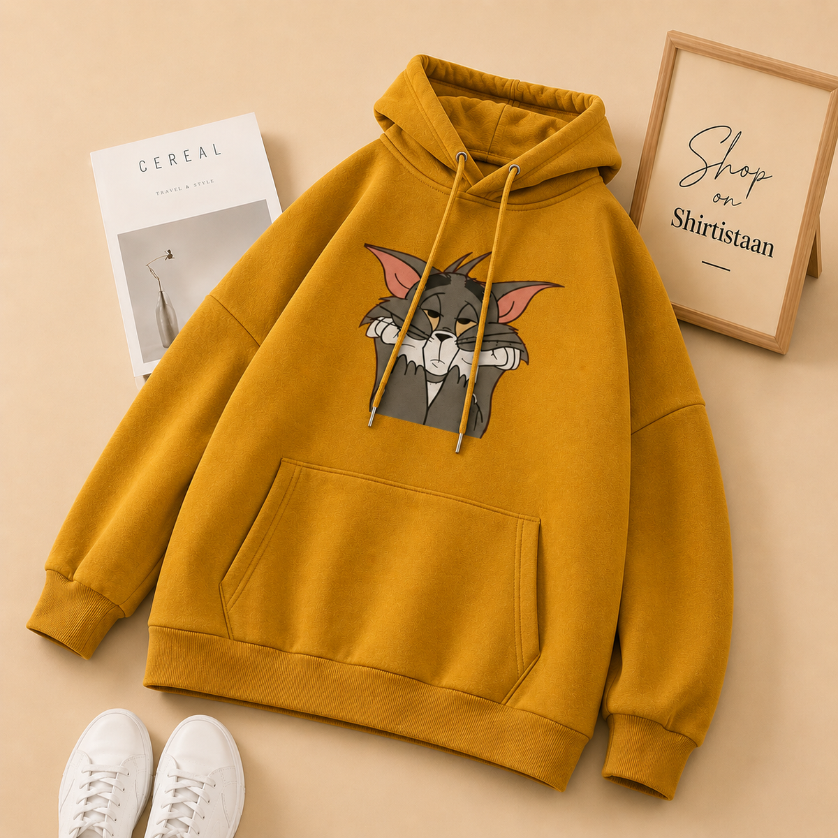 BORED TOM HOODIE