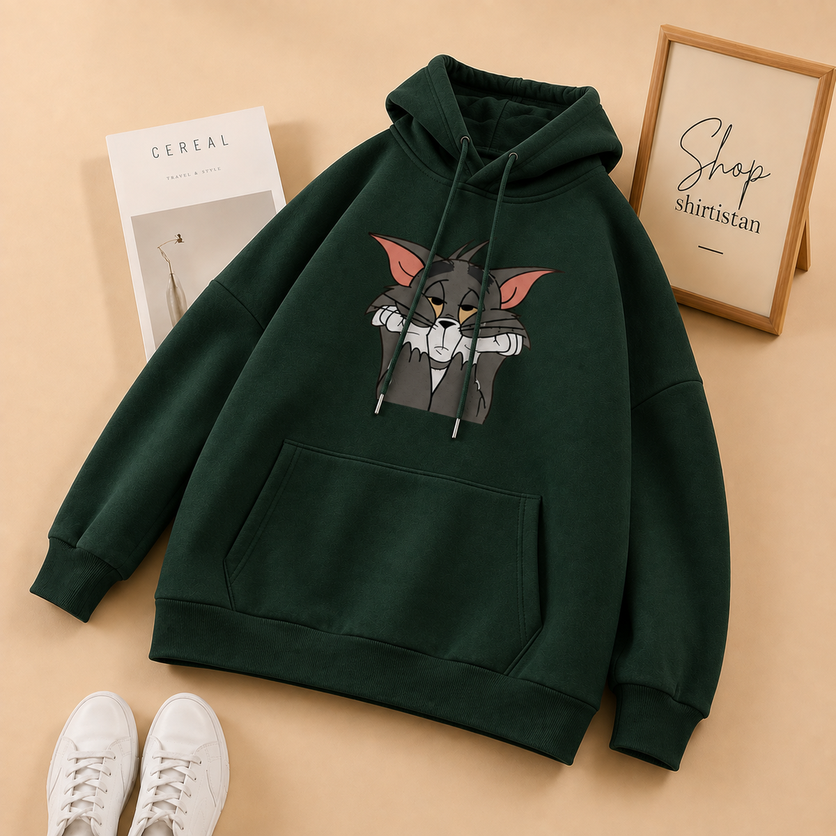 BORED TOM HOODIE