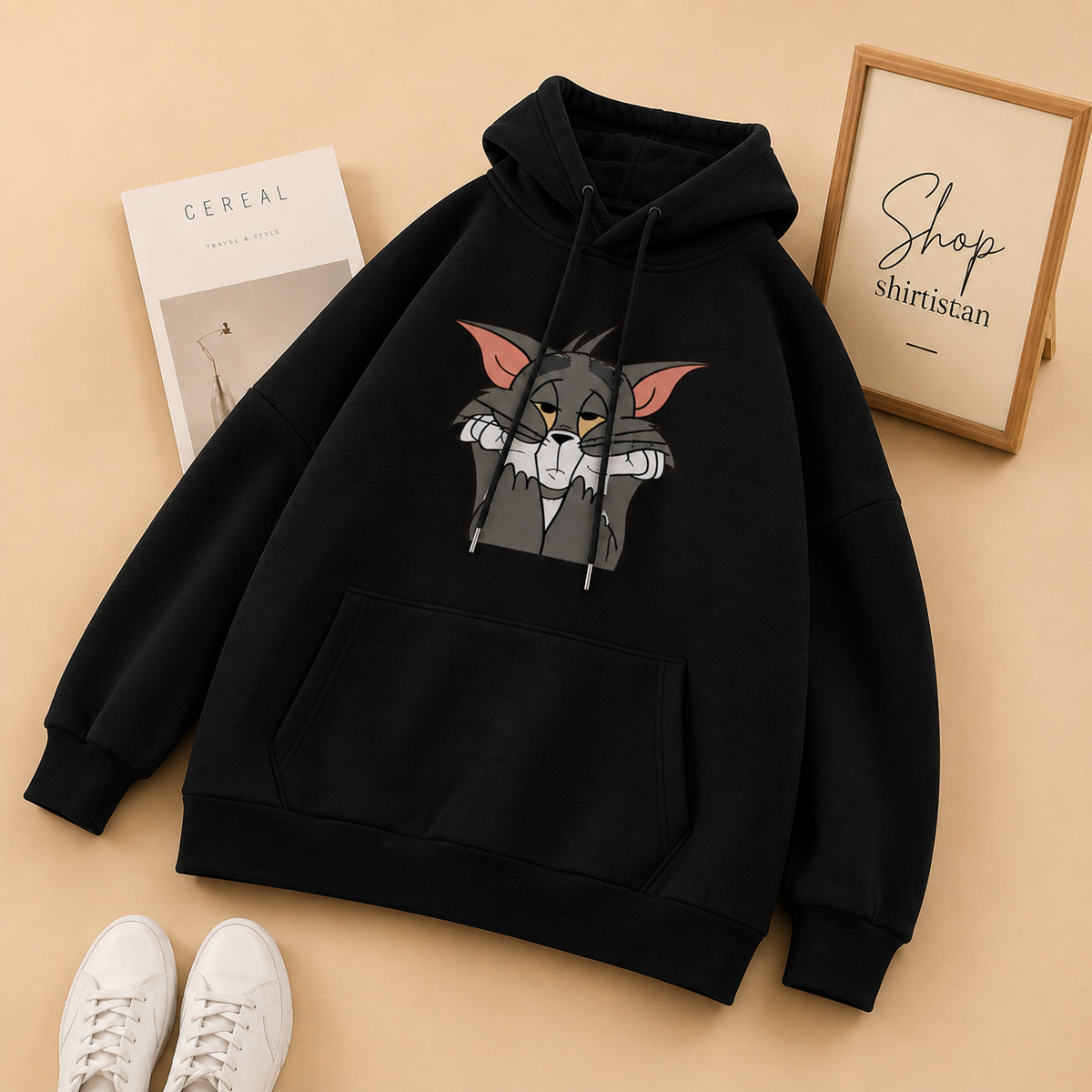 BORED TOM HOODIE
