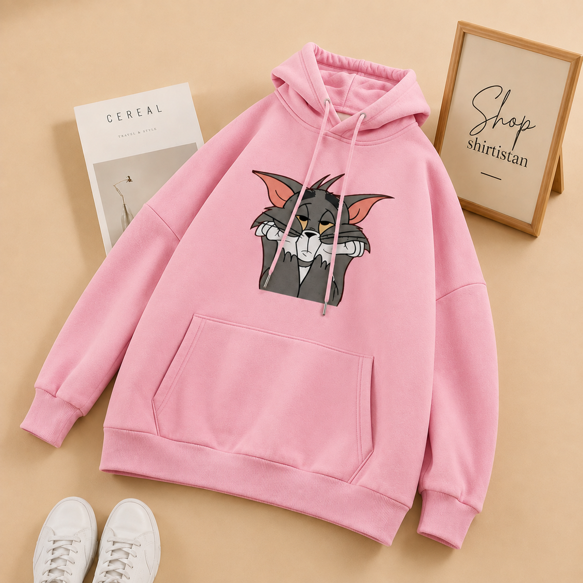 BORED TOM HOODIE