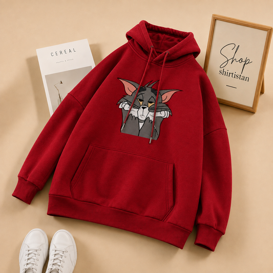 BORED TOM HOODIE
