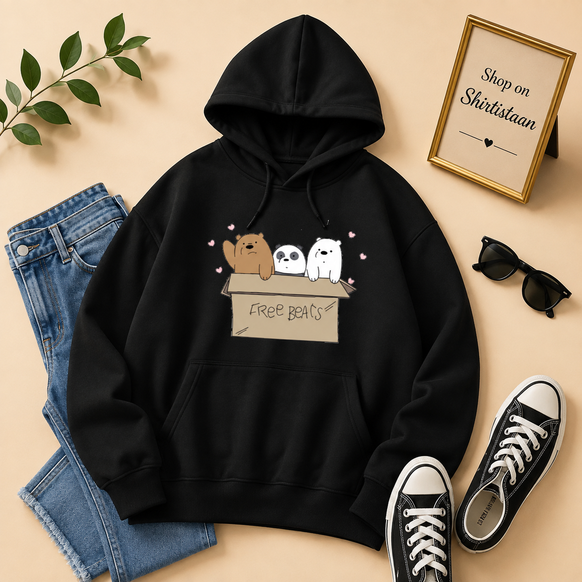 FREE BEARS HOODIE