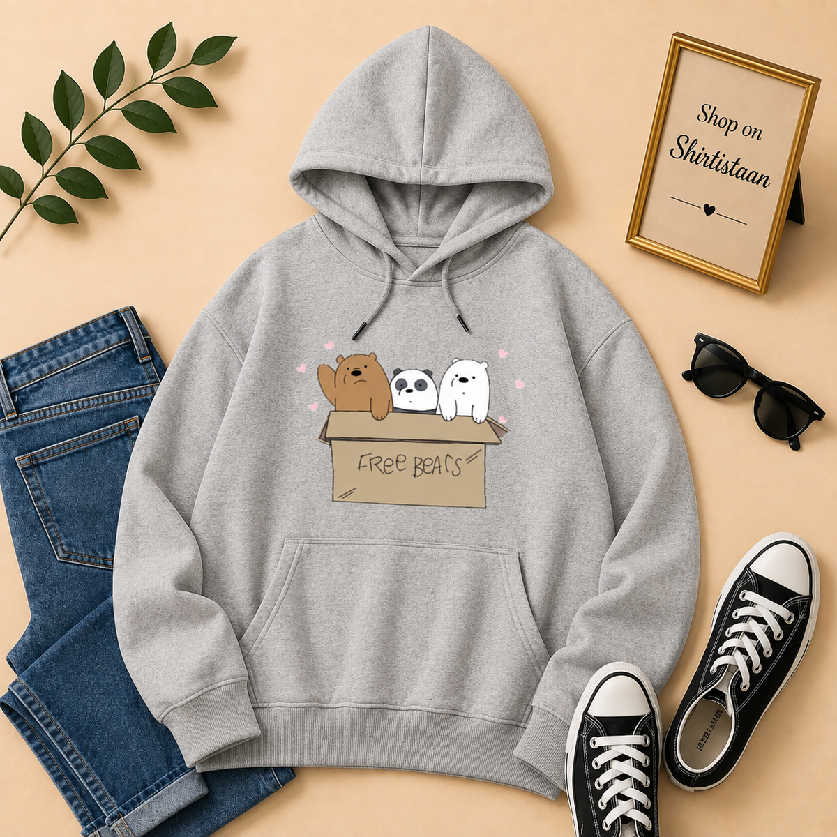 FREE BEARS HOODIE
