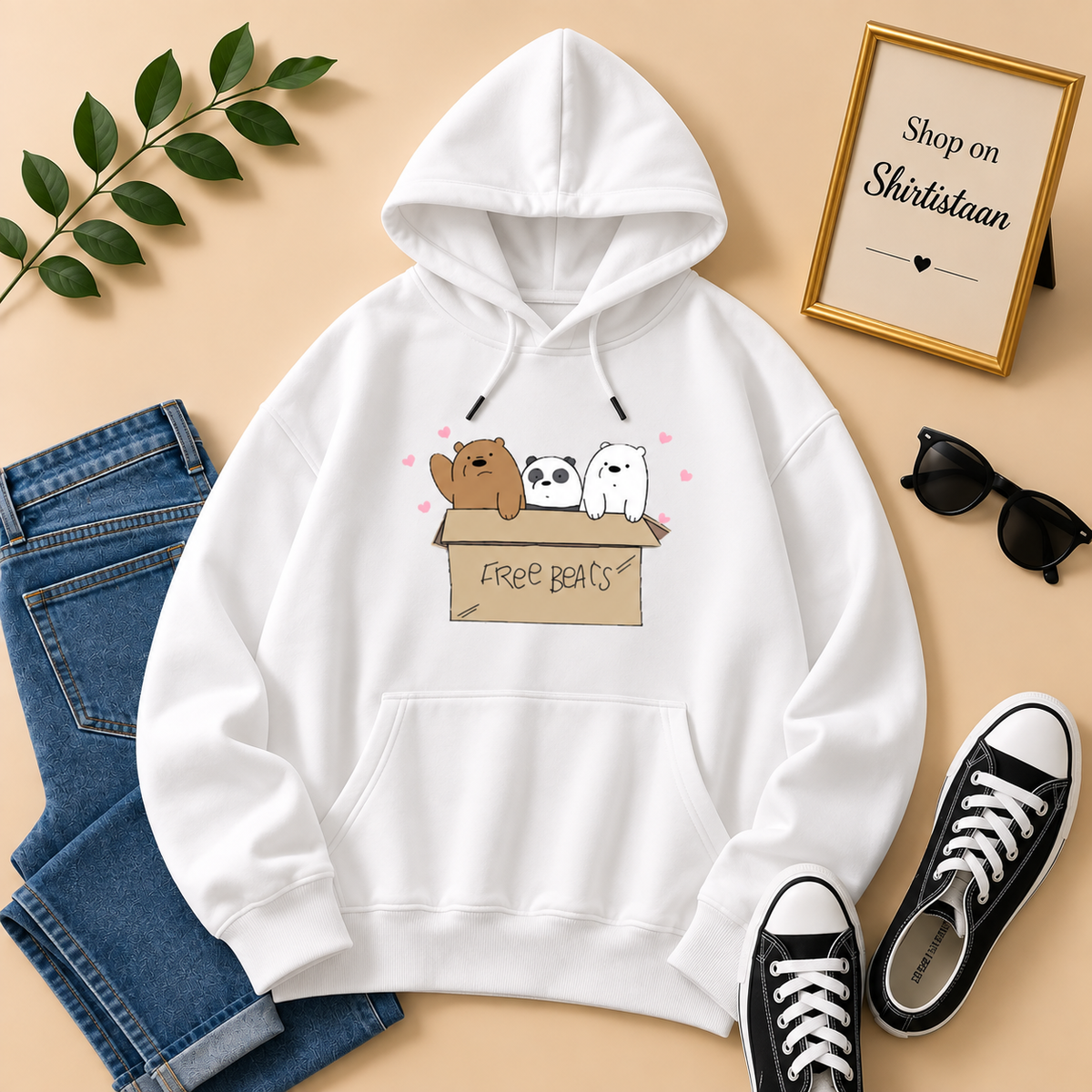 FREE BEARS HOODIE