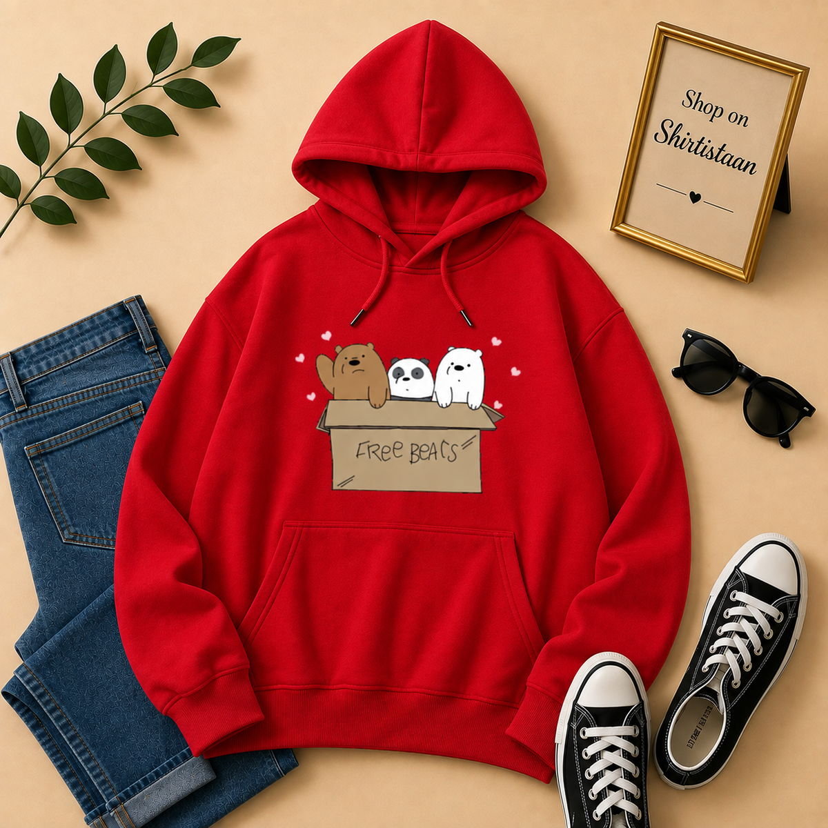 FREE BEARS HOODIE