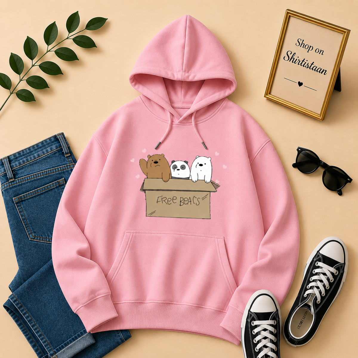 FREE BEARS HOODIE