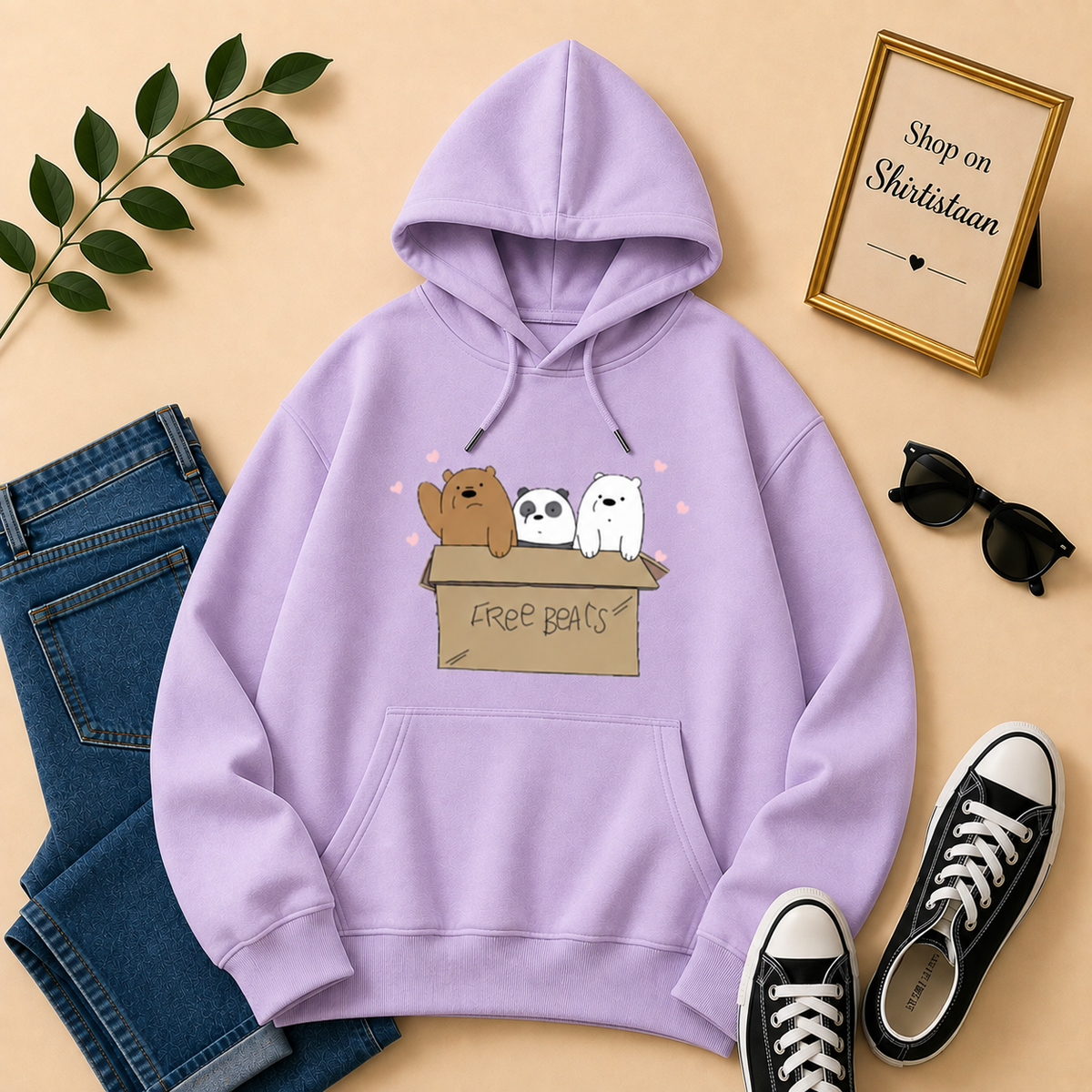 FREE BEARS HOODIE