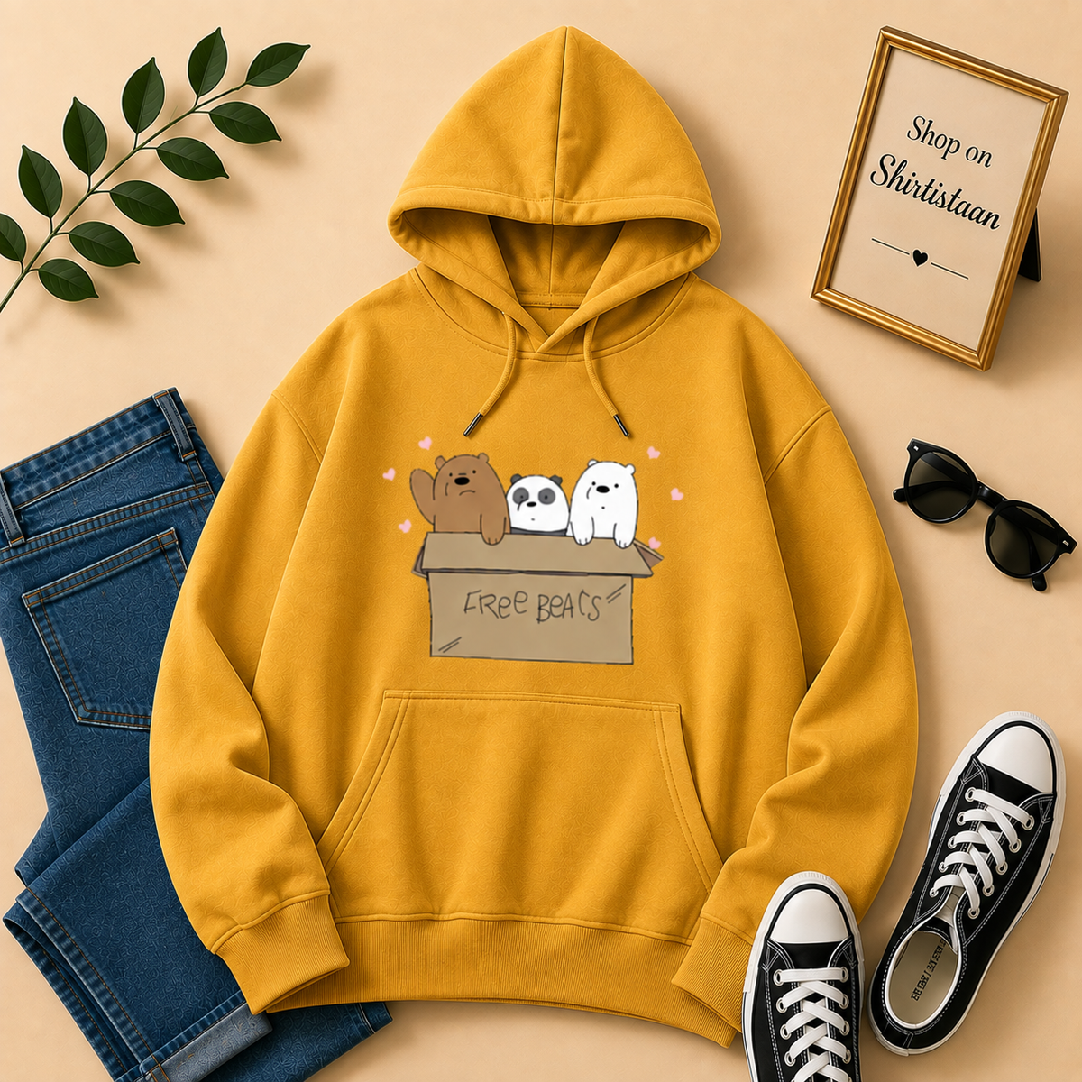 FREE BEARS HOODIE