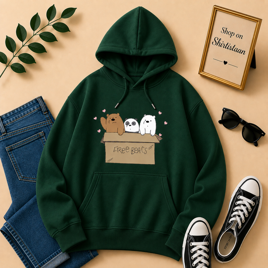 FREE BEARS HOODIE