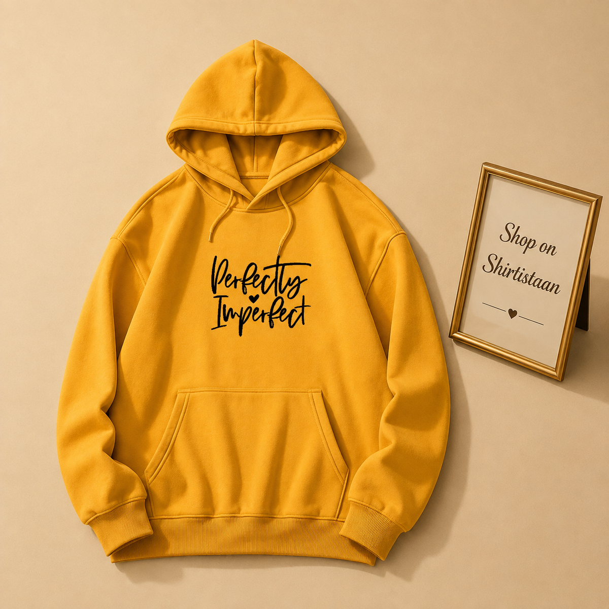 PERFECTLY IMPERFECT HOODIE