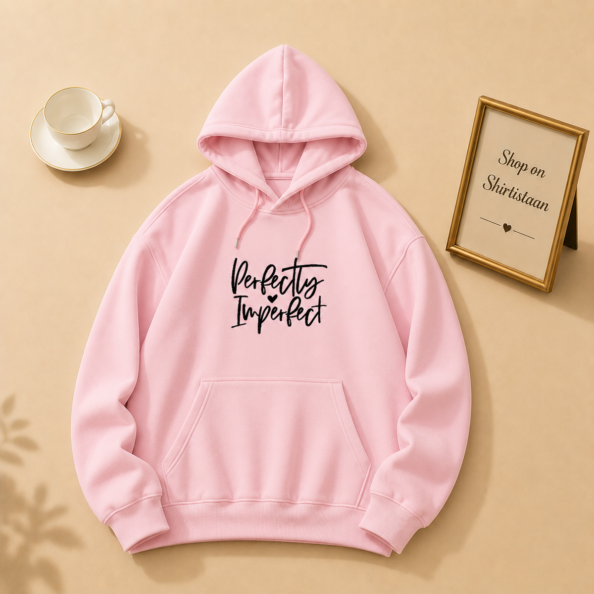 PERFECTLY IMPERFECT HOODIE