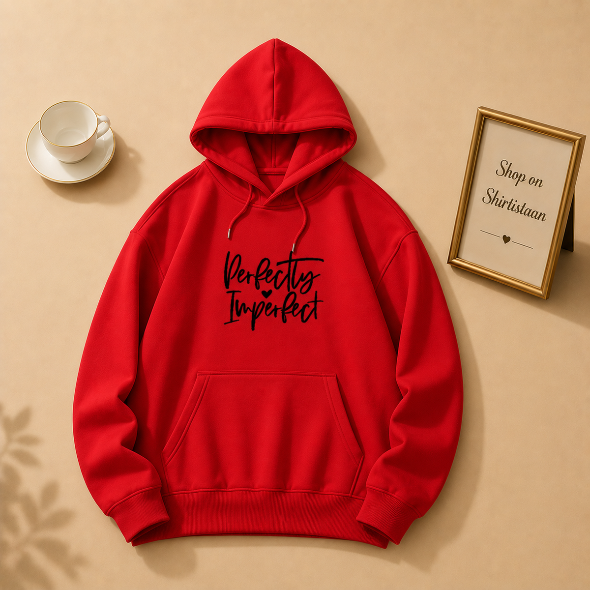 PERFECTLY IMPERFECT HOODIE
