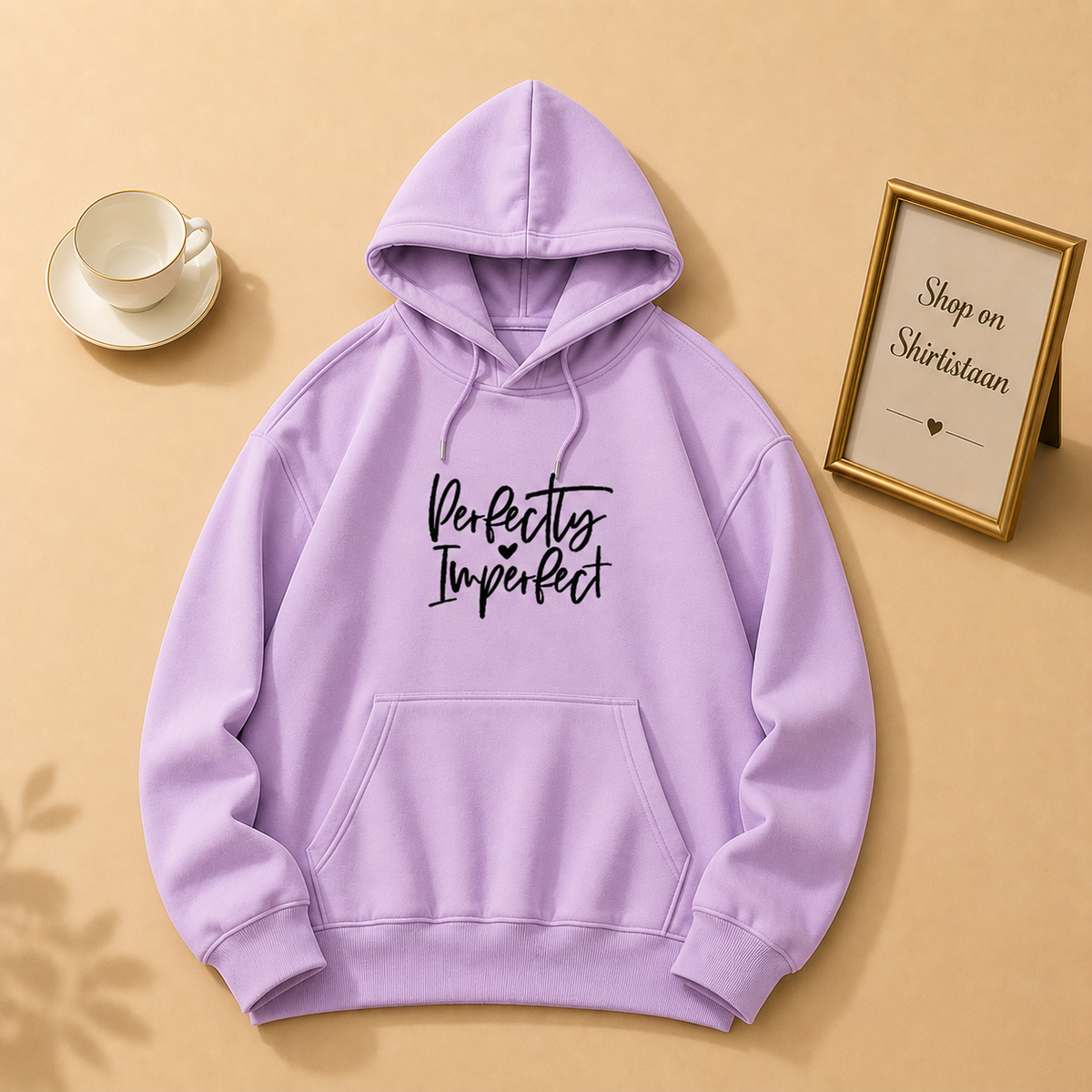 PERFECTLY IMPERFECT HOODIE