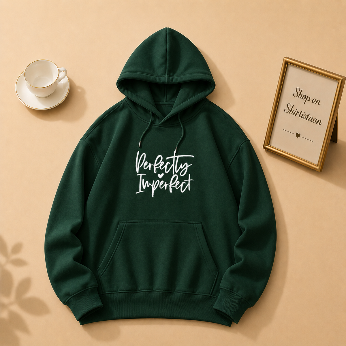 PERFECTLY IMPERFECT HOODIE