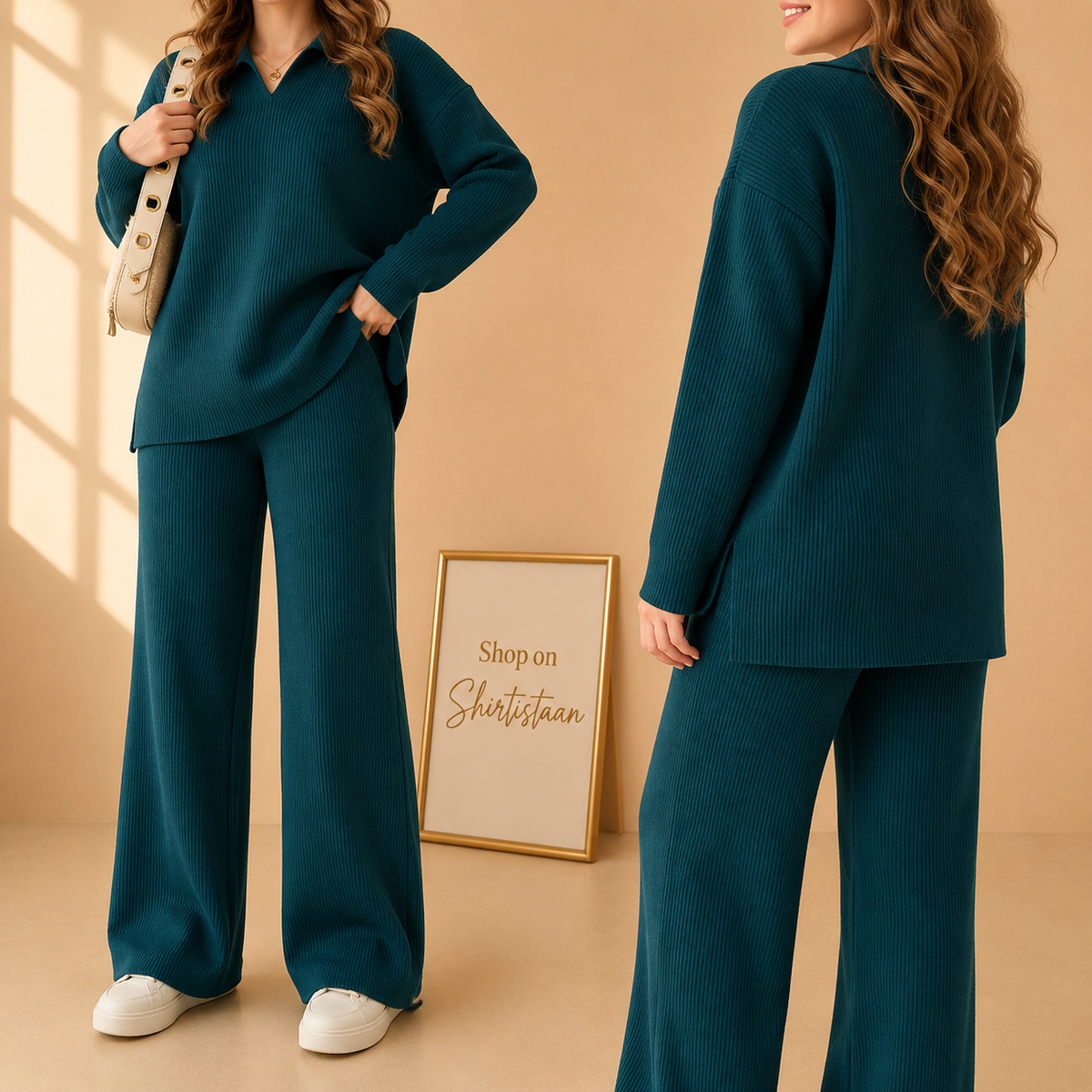 V-MATCHING DUO SET (ZINC COLOUR)