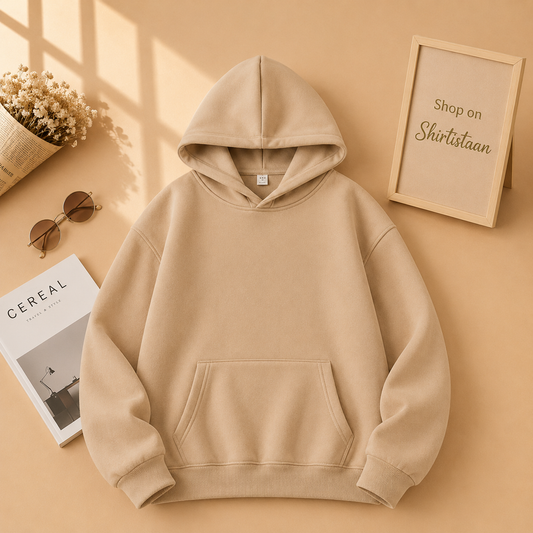 PLAIN CREAM HOOD