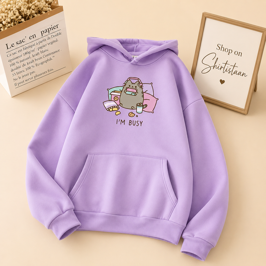 LILAC HOOD I'M BUSY