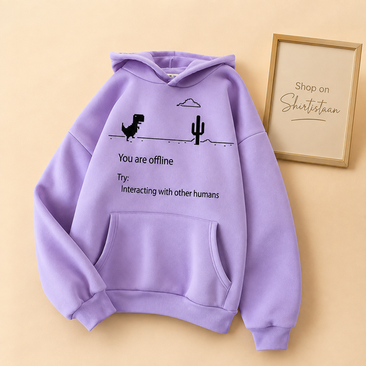 LILAC HOOD OFFLINE