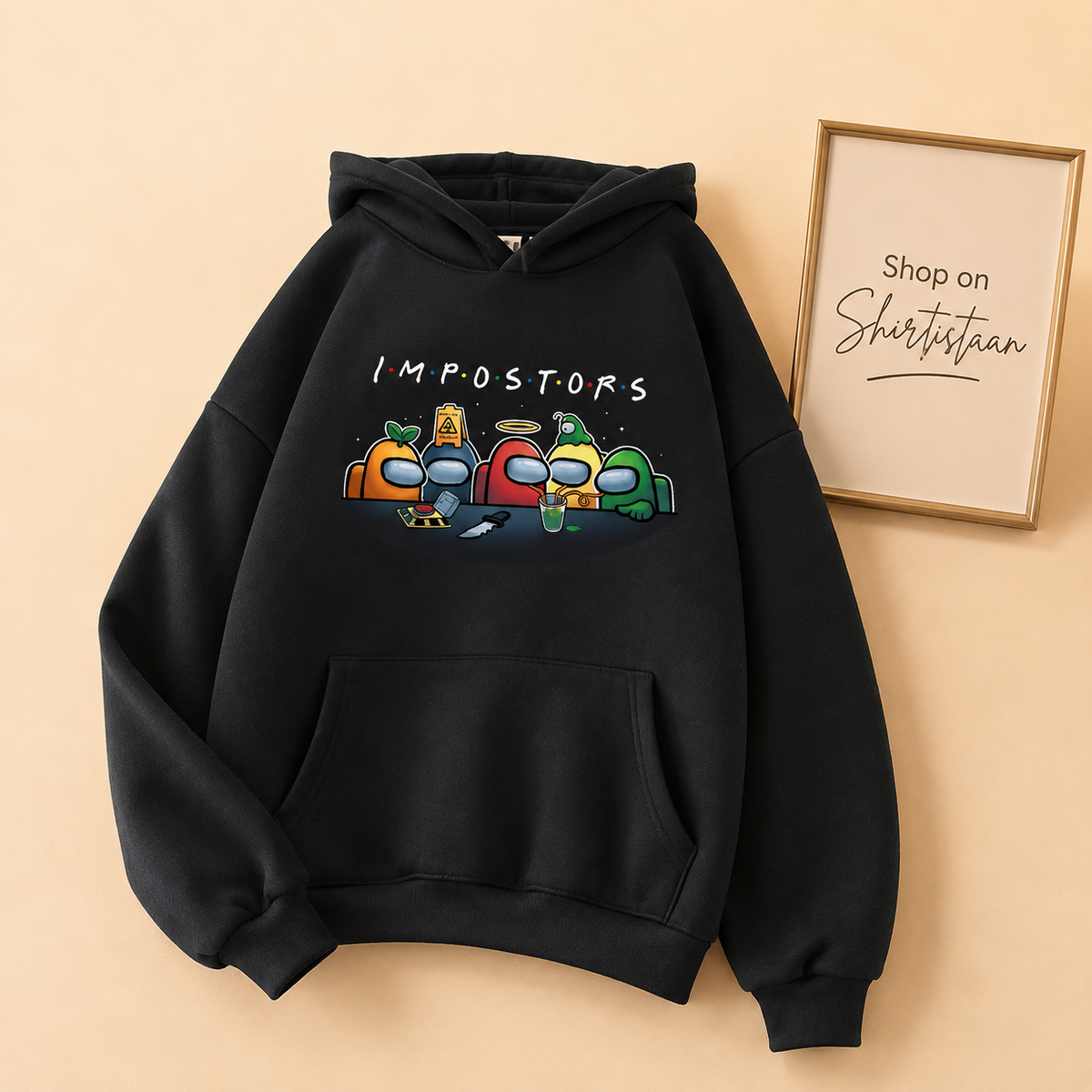 BLACK HOOD IMPOSTER