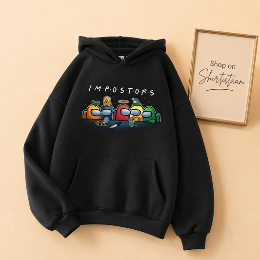 BLACK HOOD IMPOSTER