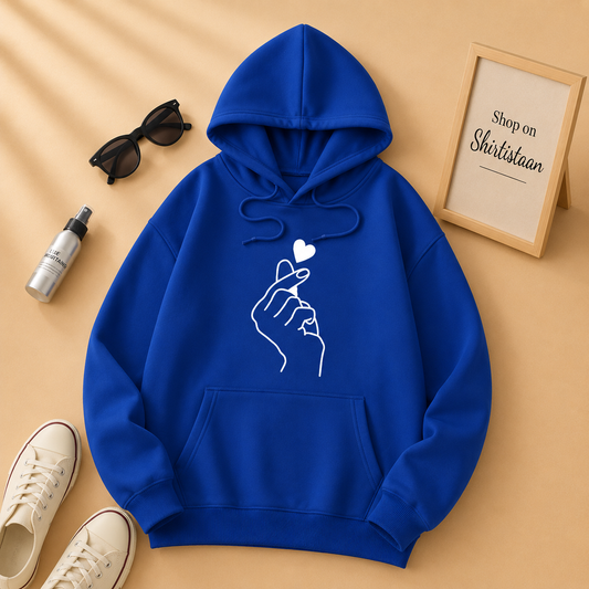LOVE CHARM ROYAL BLUE HOOD