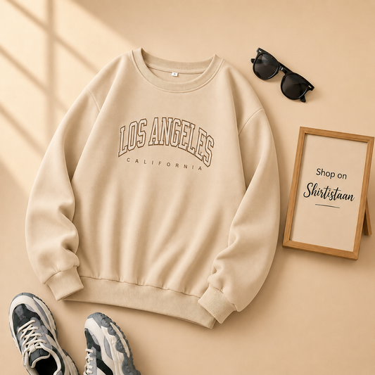 SKIN SWEATSHIRT LOS ANGLES