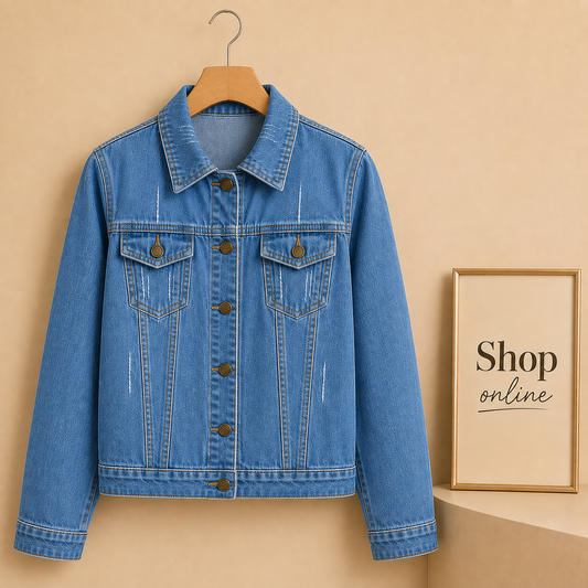 SKY BLUE DENIM JACKET