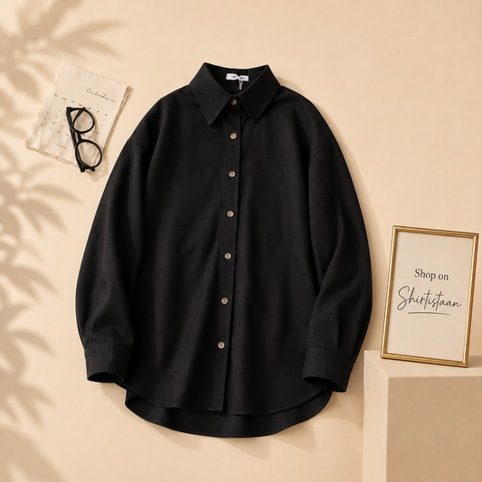 Black Formal Shirt