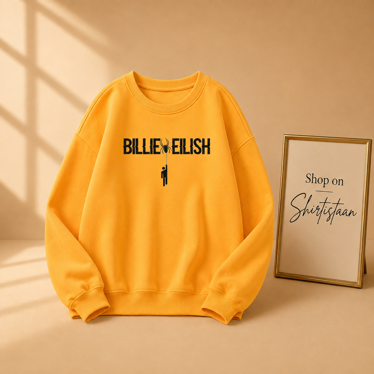 BILLIE EILISH WITH LOGO SWEATSHIRT