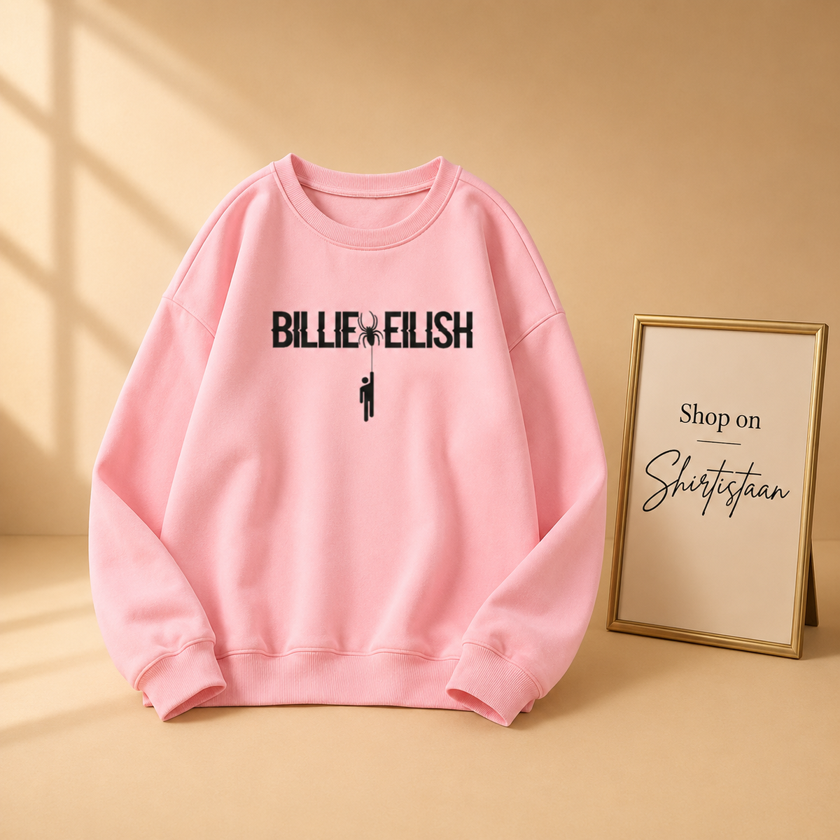 BILLIE EILISH WITH LOGO SWEATSHIRT