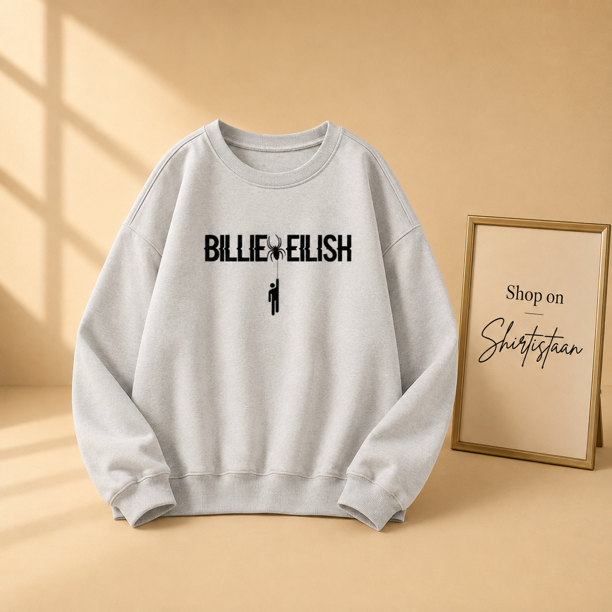 BILLIE EILISH WITH LOGO SWEATSHIRT