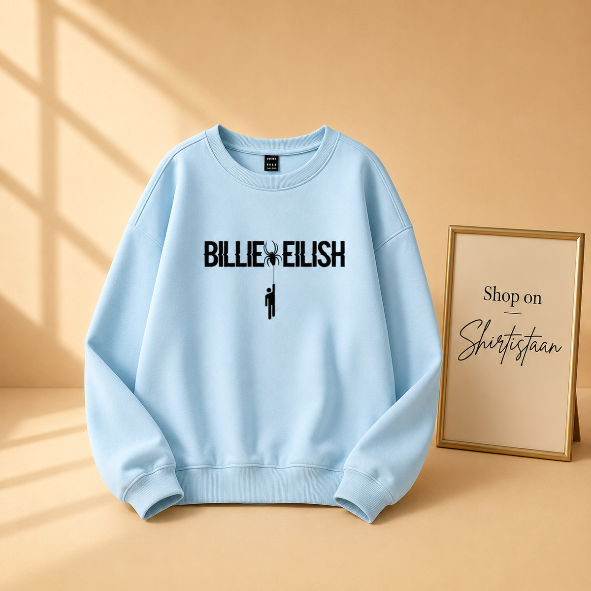 BILLIE EILISH WITH LOGO SWEATSHIRT