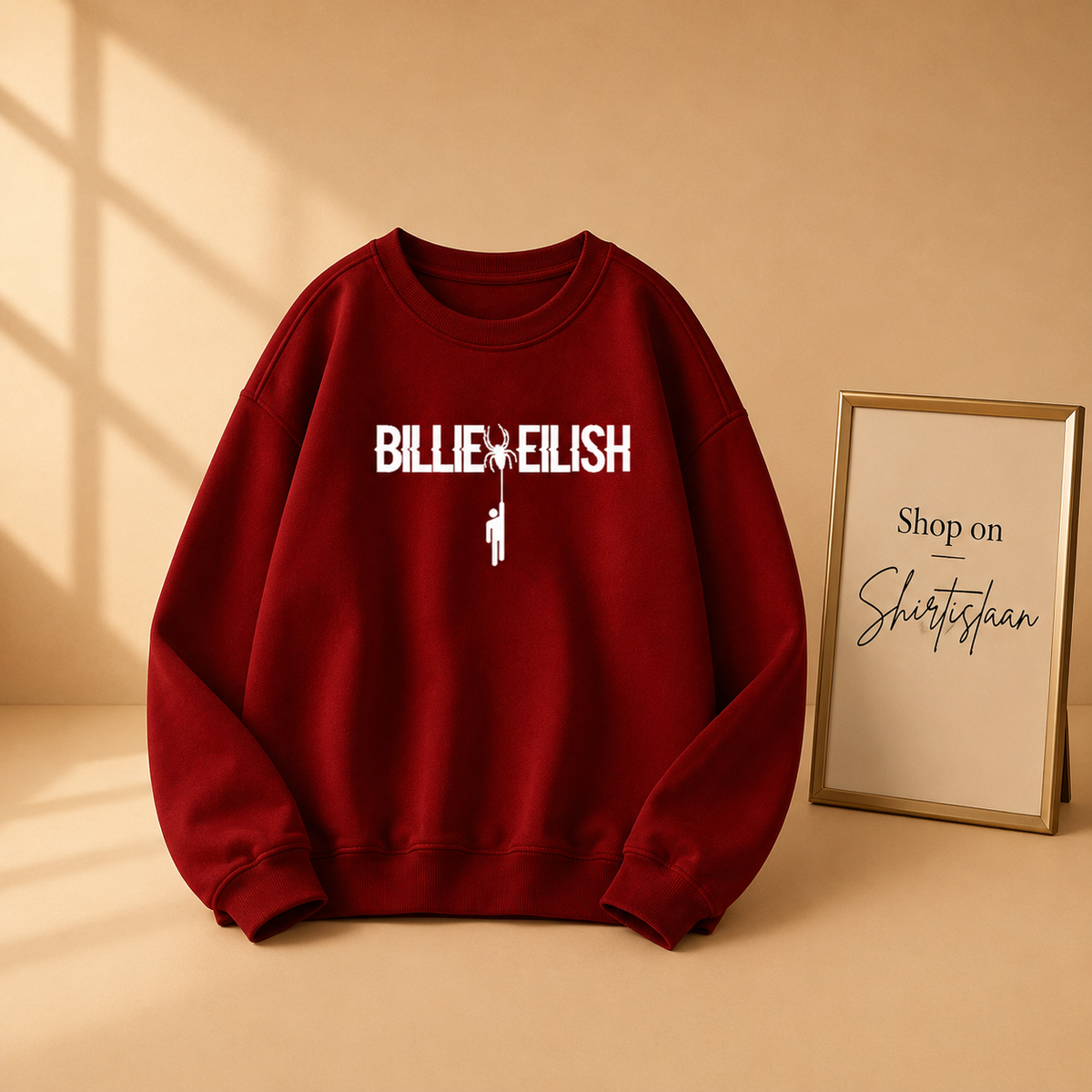 BILLIE EILISH WITH LOGO SWEATSHIRT