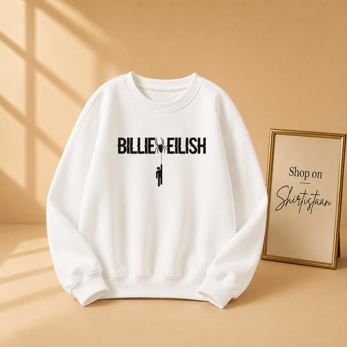 BILLIE EILISH WITH LOGO SWEATSHIRT