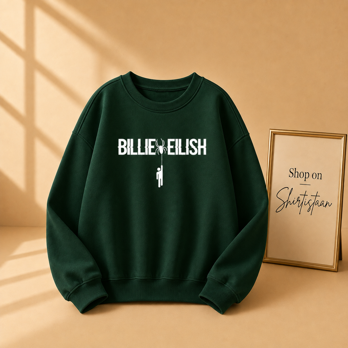BILLIE EILISH WITH LOGO SWEATSHIRT
