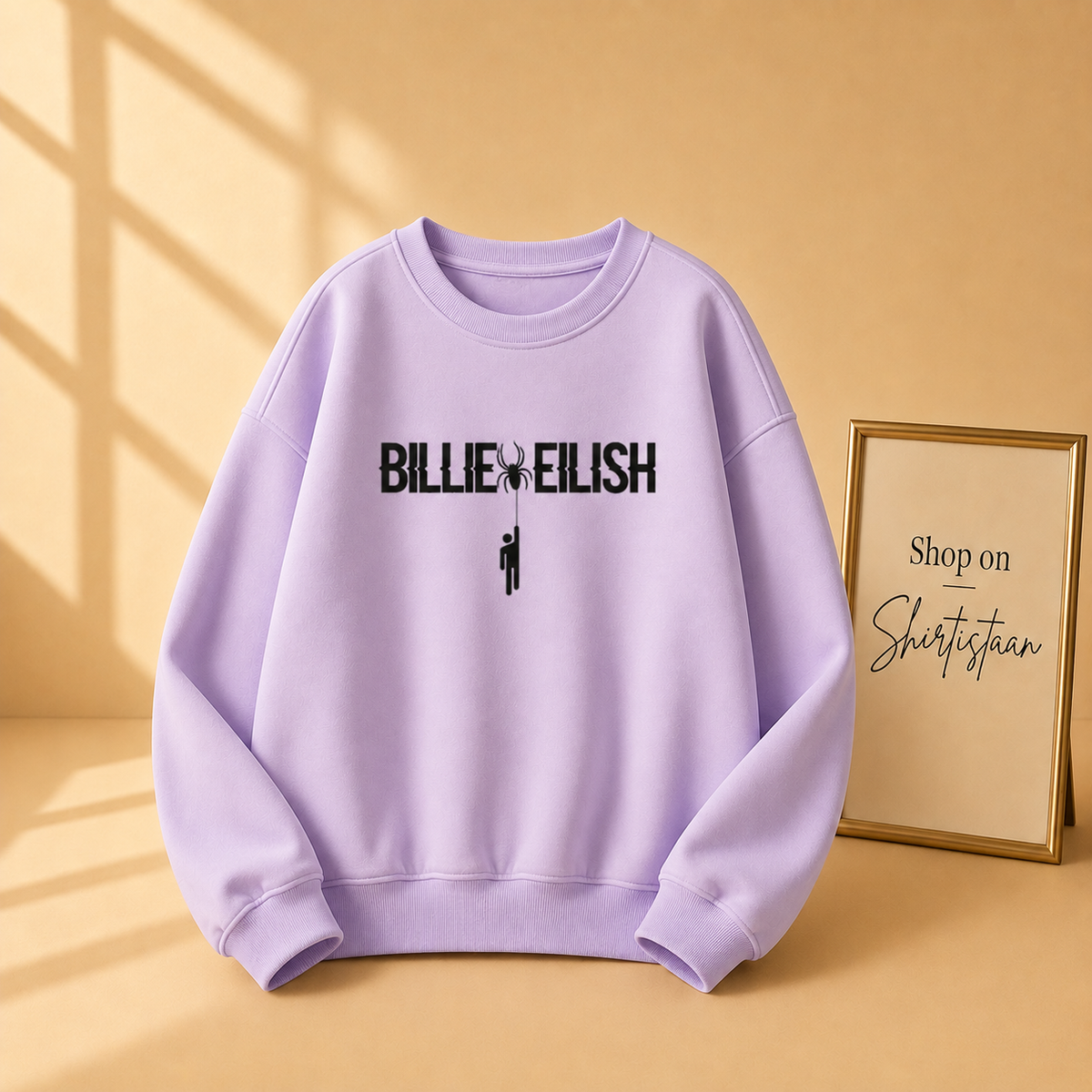 BILLIE EILISH WITH LOGO SWEATSHIRT