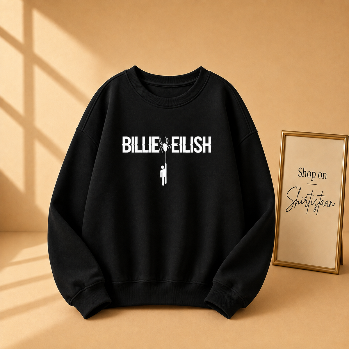 BILLIE EILISH WITH LOGO SWEATSHIRT