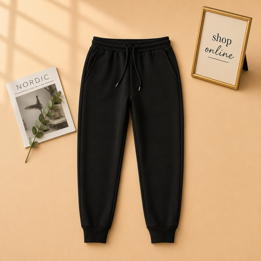 BASIC BLACK TROUSER