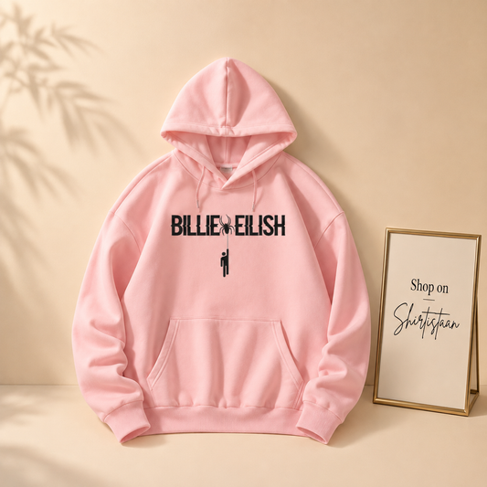 BILLIE EILISH WITH LOGO HOODIE