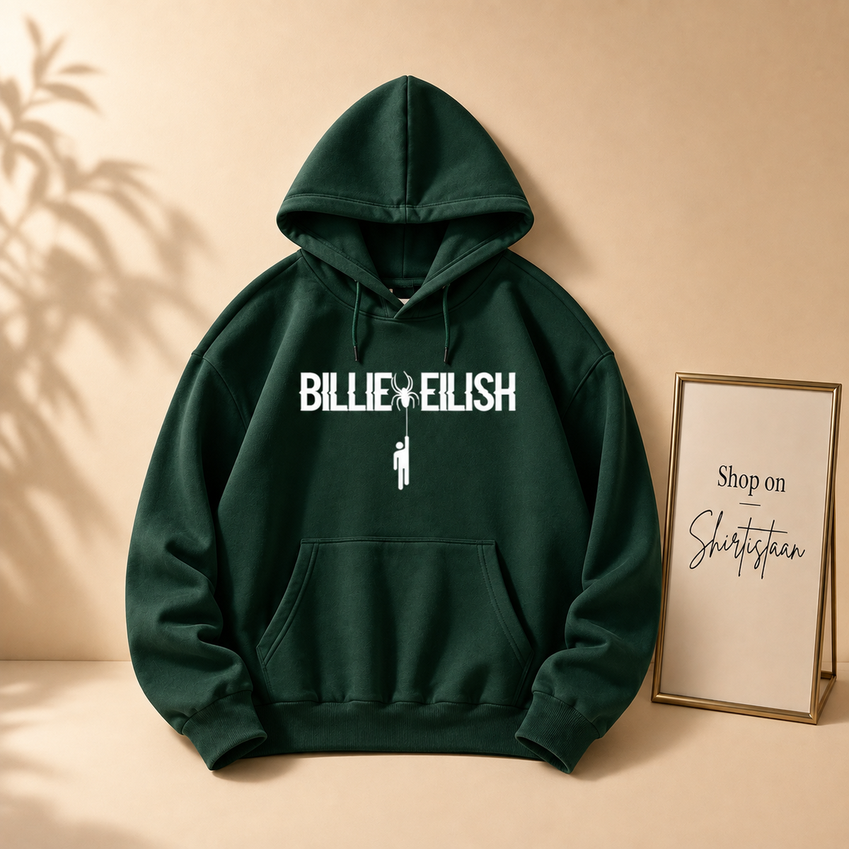 BILLIE EILISH WITH LOGO HOODIE