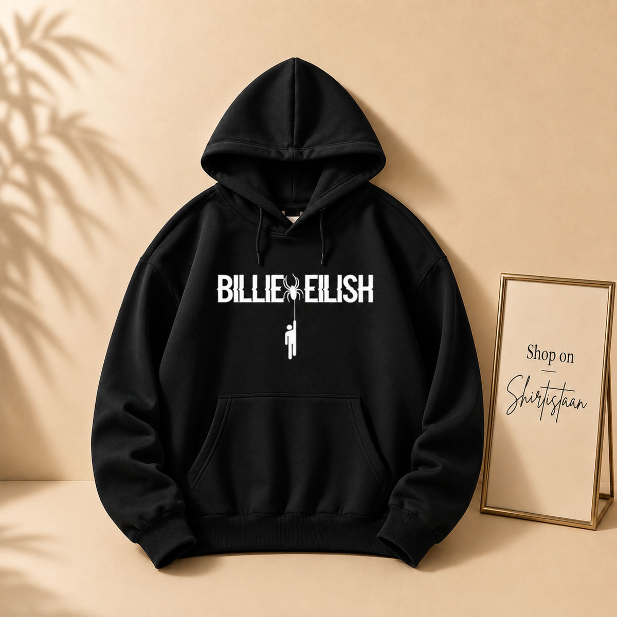 BILLIE EILISH WITH LOGO HOODIE