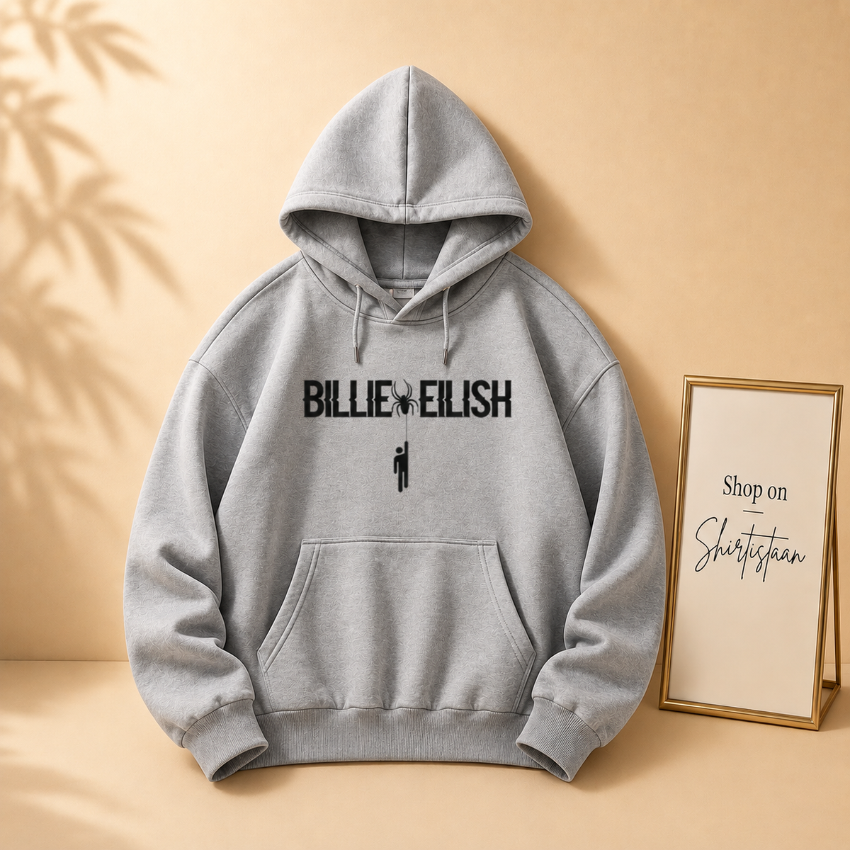 BILLIE EILISH WITH LOGO HOODIE